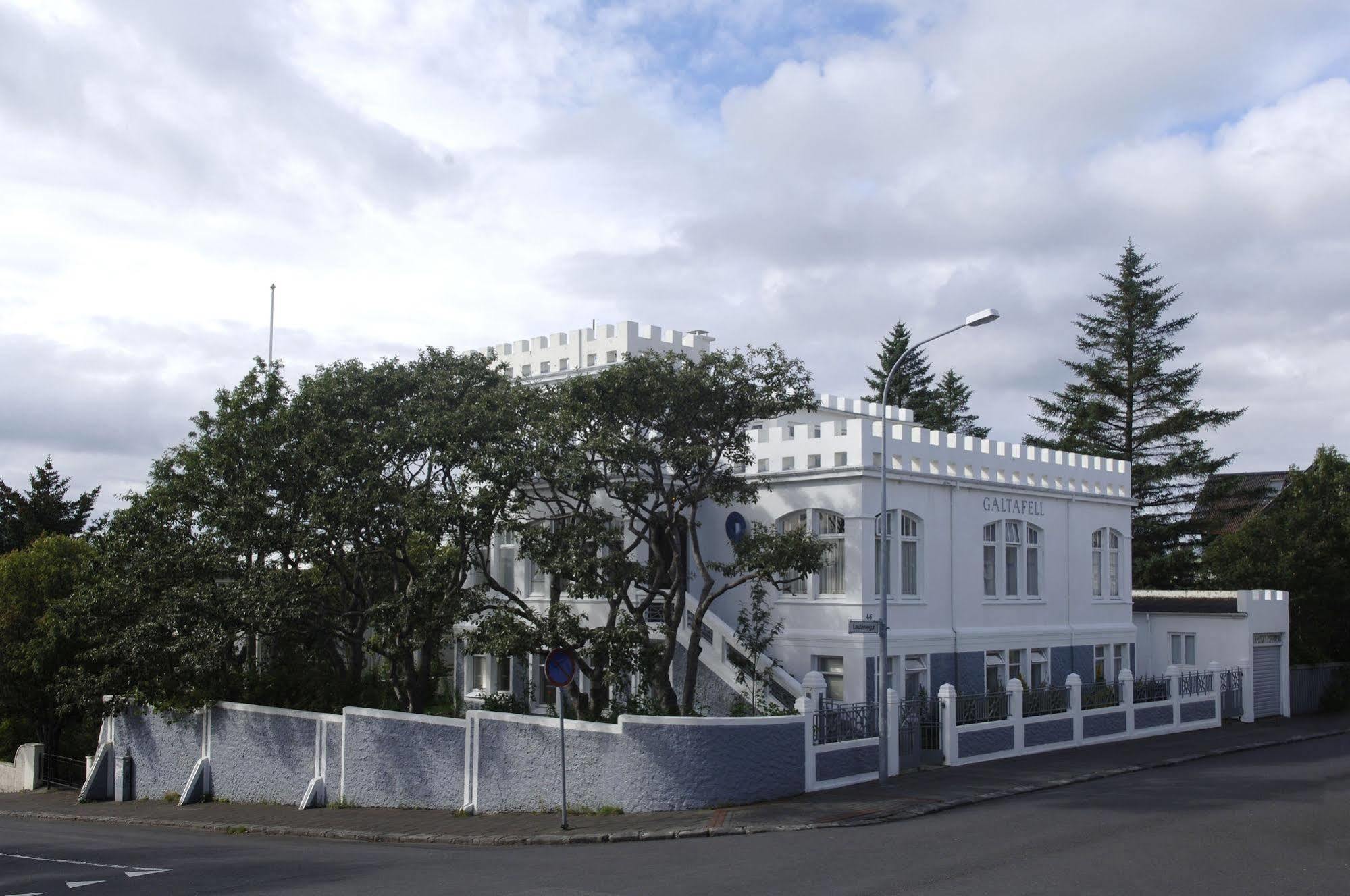 Guesthouse Galtafell Reykjavík Exteriör bild